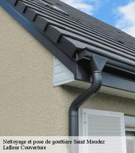 Nettoyage et pose de gouttière  saint-maudez-22980 Lafleur Couverture