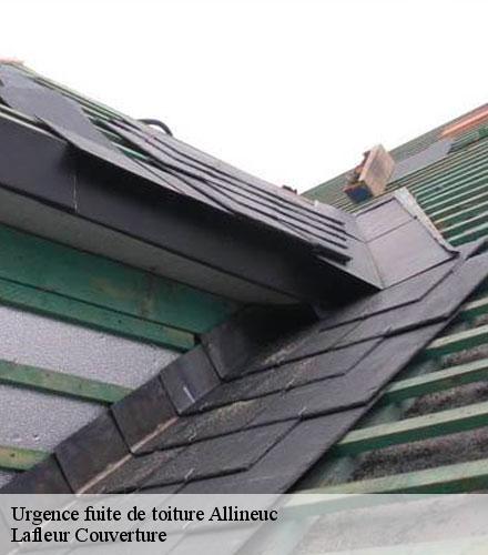 Urgence fuite de toiture  allineuc-22460 Lafleur Couverture