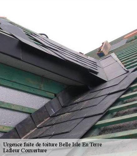 Urgence fuite de toiture  belle-isle-en-terre-22810 Lafleur Couverture