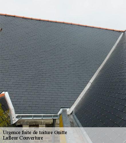 Urgence fuite de toiture  guitte-22350 Lafleur Couverture