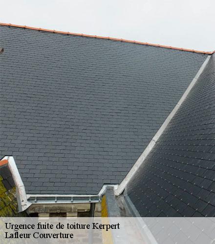 Urgence fuite de toiture  kerpert-22480 Lafleur Couverture