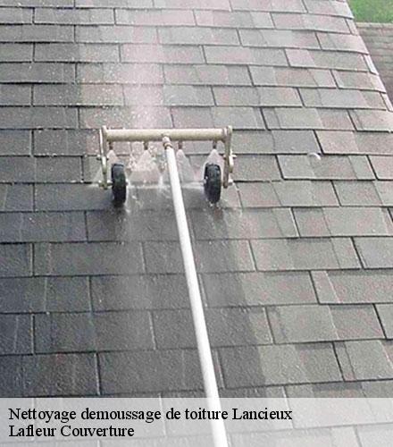 Nettoyage demoussage de toiture  lancieux-22770 Lafleur Couverture