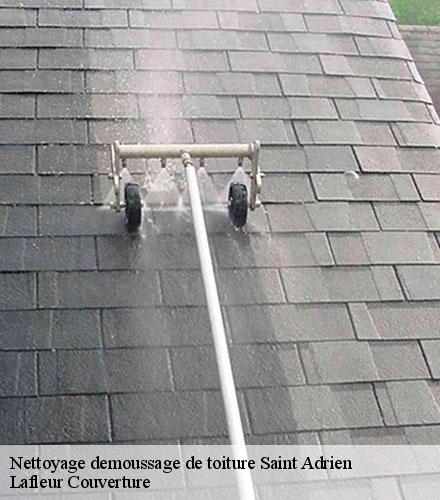 Nettoyage demoussage de toiture  saint-adrien-22390 Lafleur Couverture