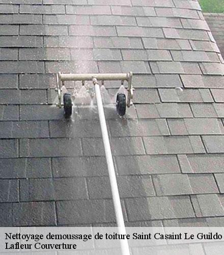 Nettoyage demoussage de toiture  saint-casaint-le-guildo-22380 Lafleur Couverture