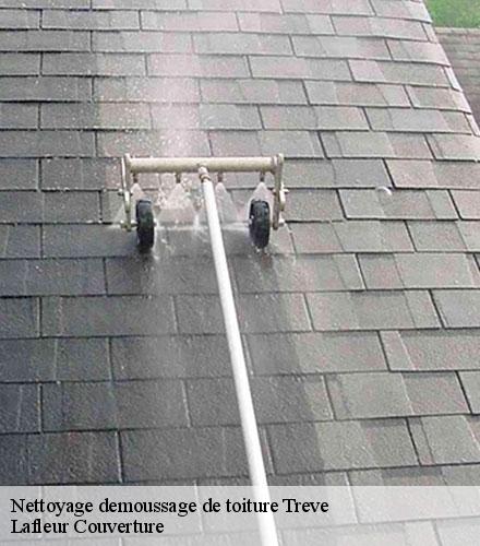 Nettoyage demoussage de toiture  treve-22600 Lafleur Couverture