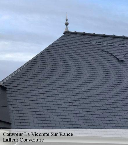 Couvreur  la-vicomte-sur-rance-22690 Lafleur Couverture
