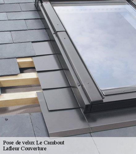 Pose de velux  le-cambout-22210 Lafleur Couverture