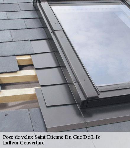 Pose de velux  saint-etienne-du-gue-de-l-is-22210 Lafleur Couverture