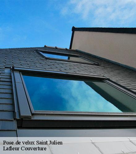 Pose de velux  saint-julien-22940 Lafleur Couverture