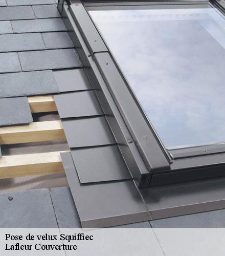 Pose de velux  squiffiec-22200 Lafleur Couverture