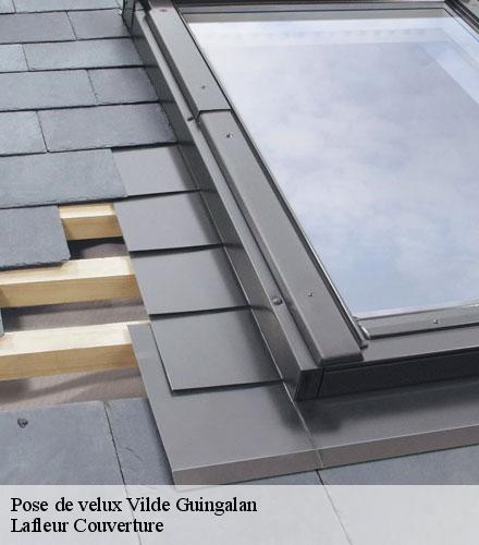 Pose de velux  vilde-guingalan-22980 Lafleur Couverture
