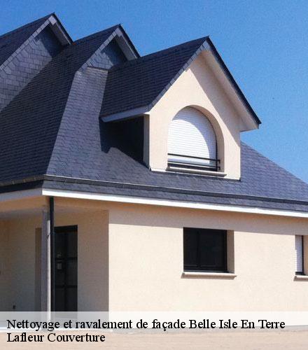 Nettoyage et ravalement de façade  belle-isle-en-terre-22810 Lafleur Couverture