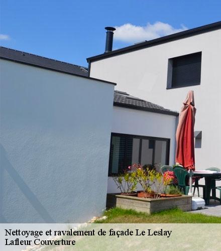 Nettoyage et ravalement de façade  le-leslay-22800 Lafleur Couverture