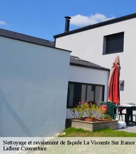 Nettoyage et ravalement de façade  la-vicomte-sur-rance-22690 Lafleur Couverture